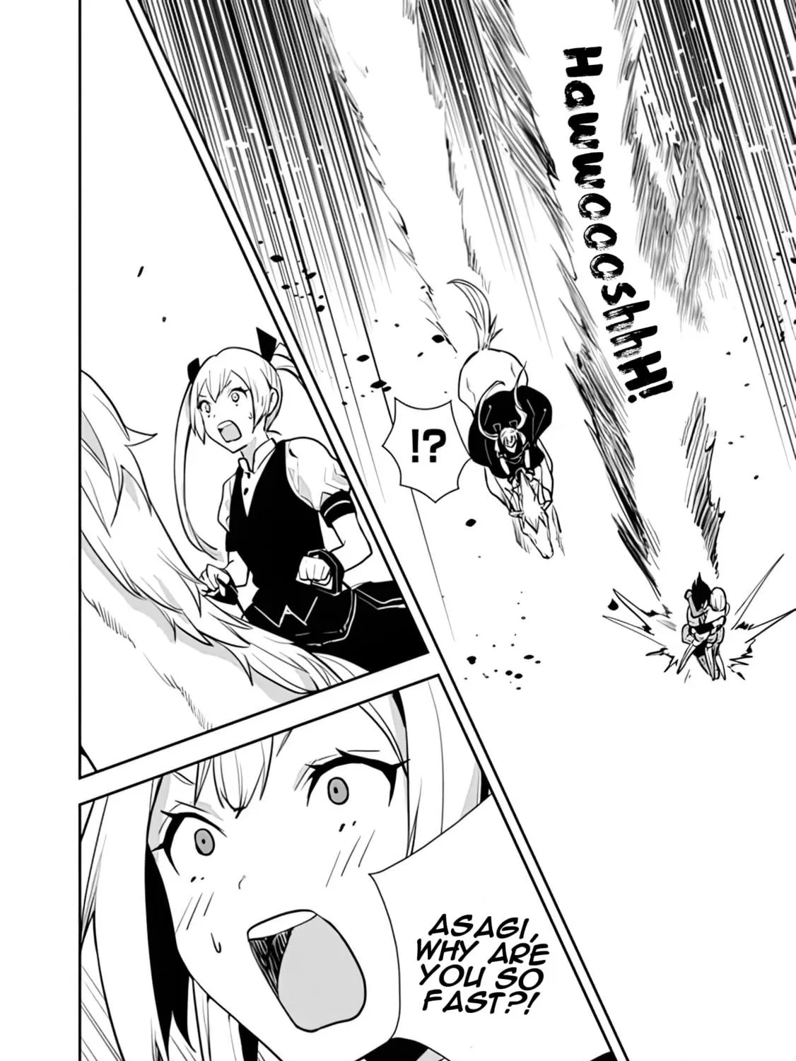 I Came to Another World as a Jack of All Trades and a Master of None to Journey While Relying on Quickness Chapter 17 page 8 - 