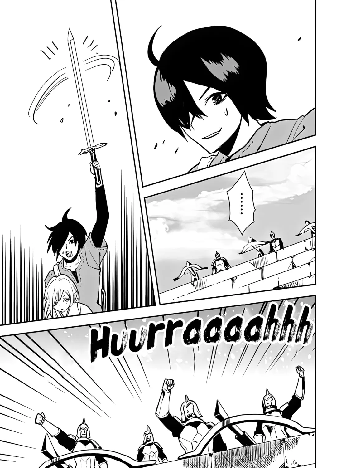 I Came to Another World as a Jack of All Trades and a Master of None to Journey While Relying on Quickness Chapter 18 page 12 - 