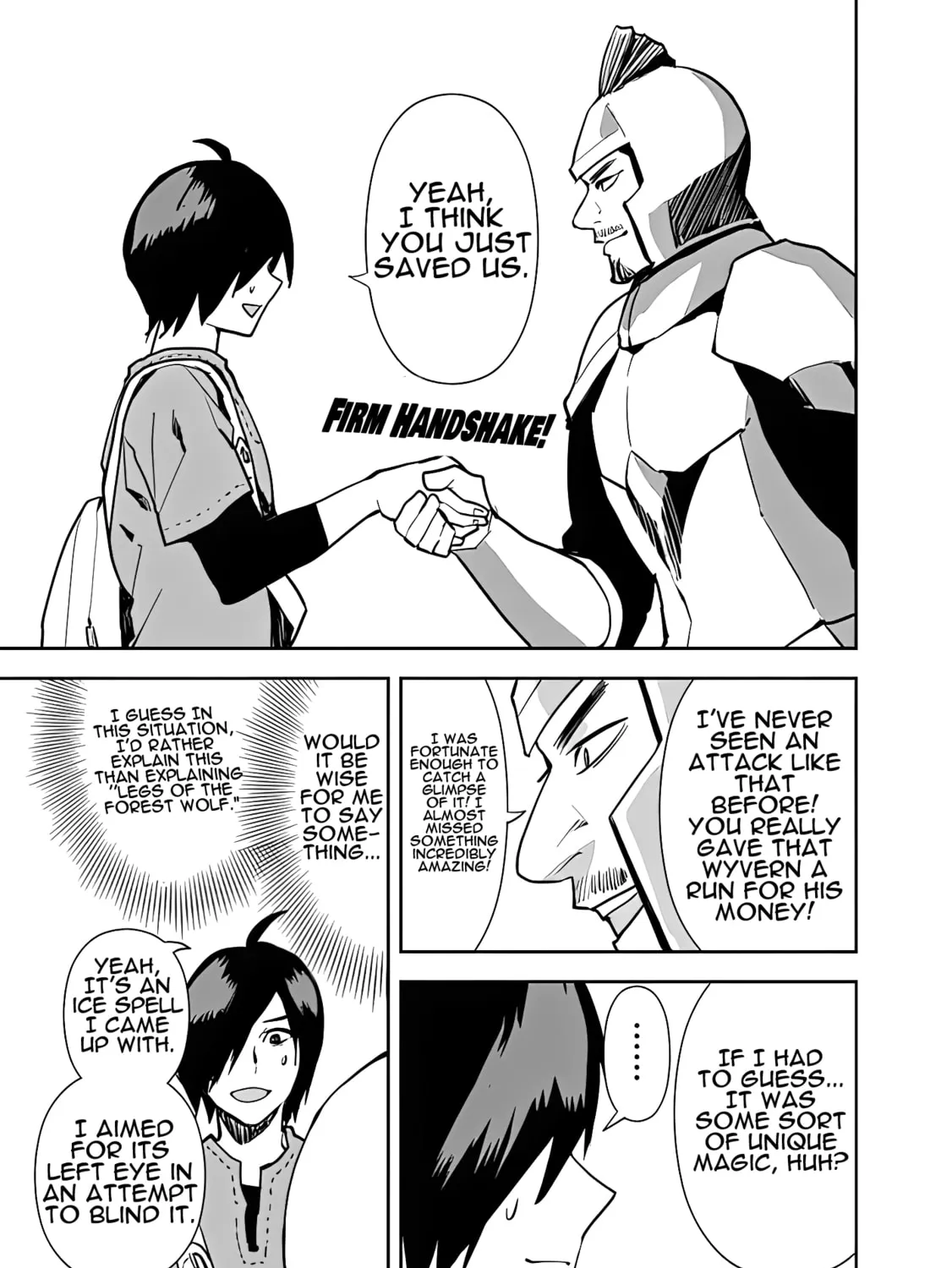 I Came to Another World as a Jack of All Trades and a Master of None to Journey While Relying on Quickness Chapter 18 page 20 - 