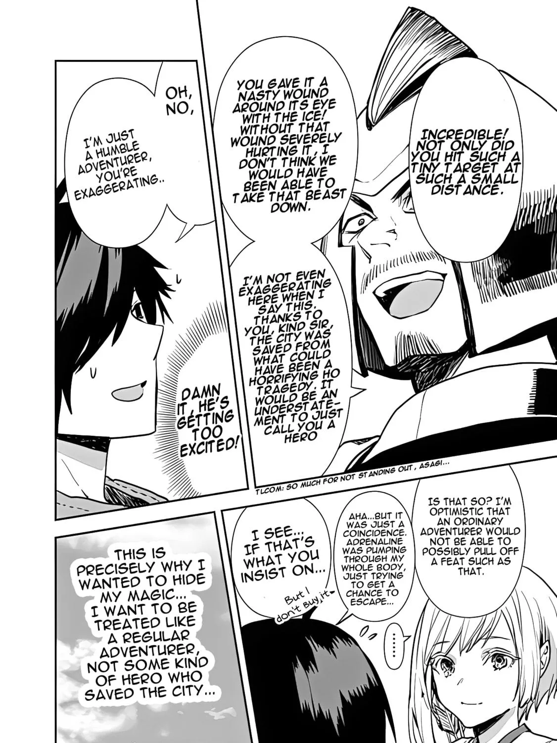I Came to Another World as a Jack of All Trades and a Master of None to Journey While Relying on Quickness Chapter 18 page 22 - 