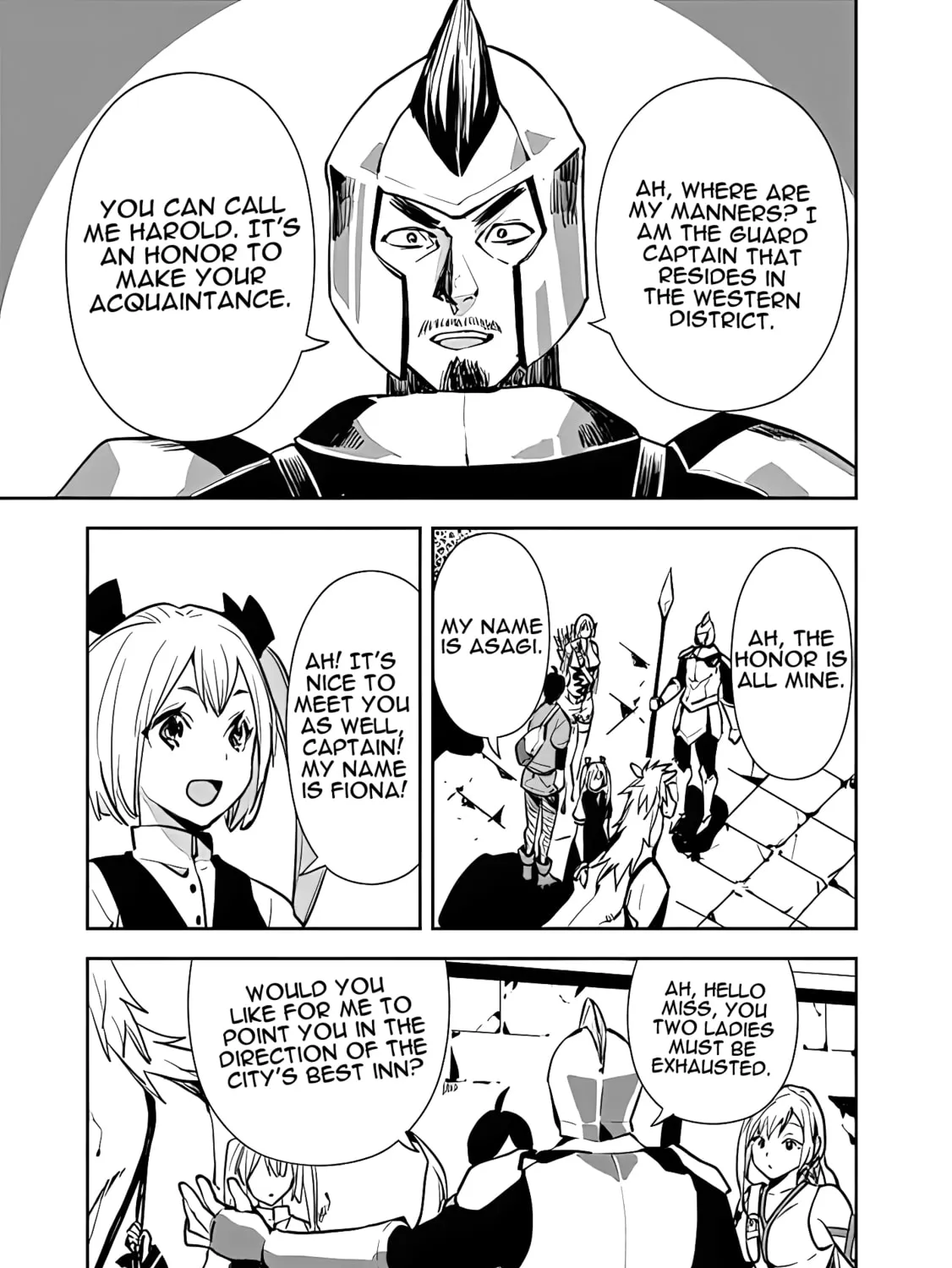 I Came to Another World as a Jack of All Trades and a Master of None to Journey While Relying on Quickness Chapter 18 page 24 - 