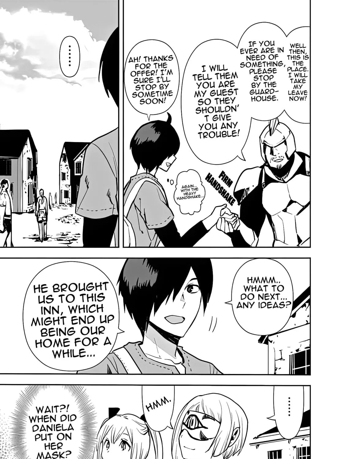 I Came to Another World as a Jack of All Trades and a Master of None to Journey While Relying on Quickness Chapter 18 page 28 - 