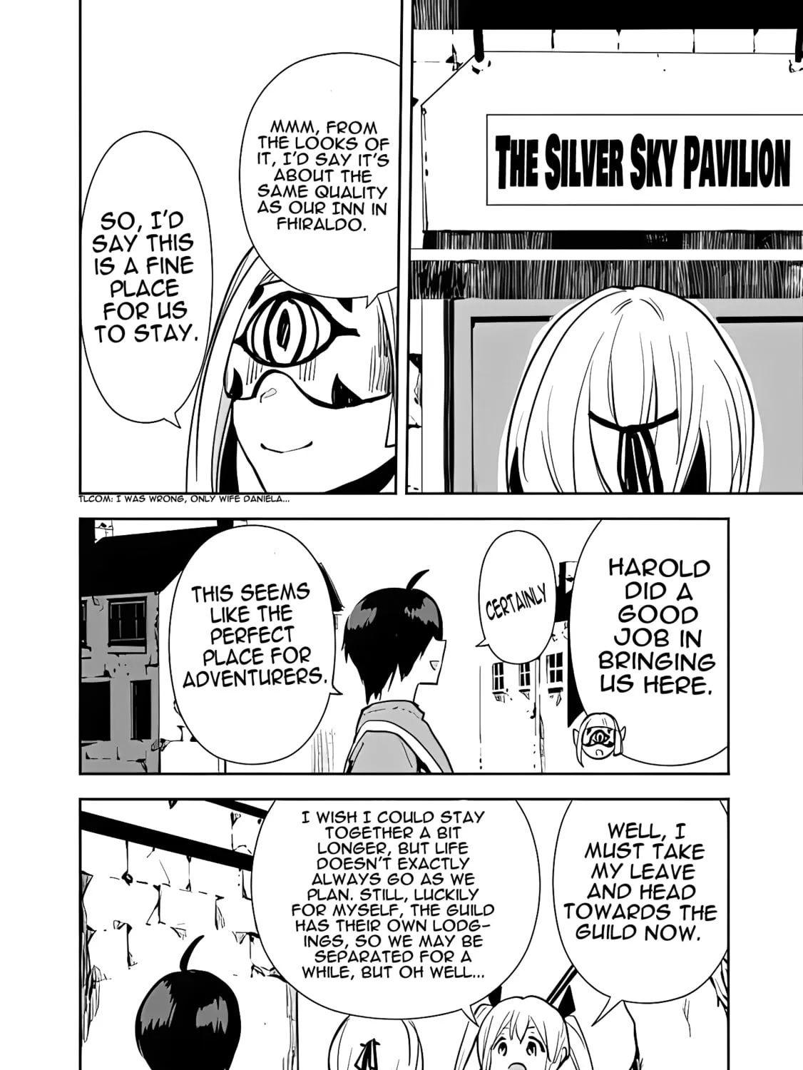 I Came to Another World as a Jack of All Trades and a Master of None to Journey While Relying on Quickness Chapter 18 page 30 - 