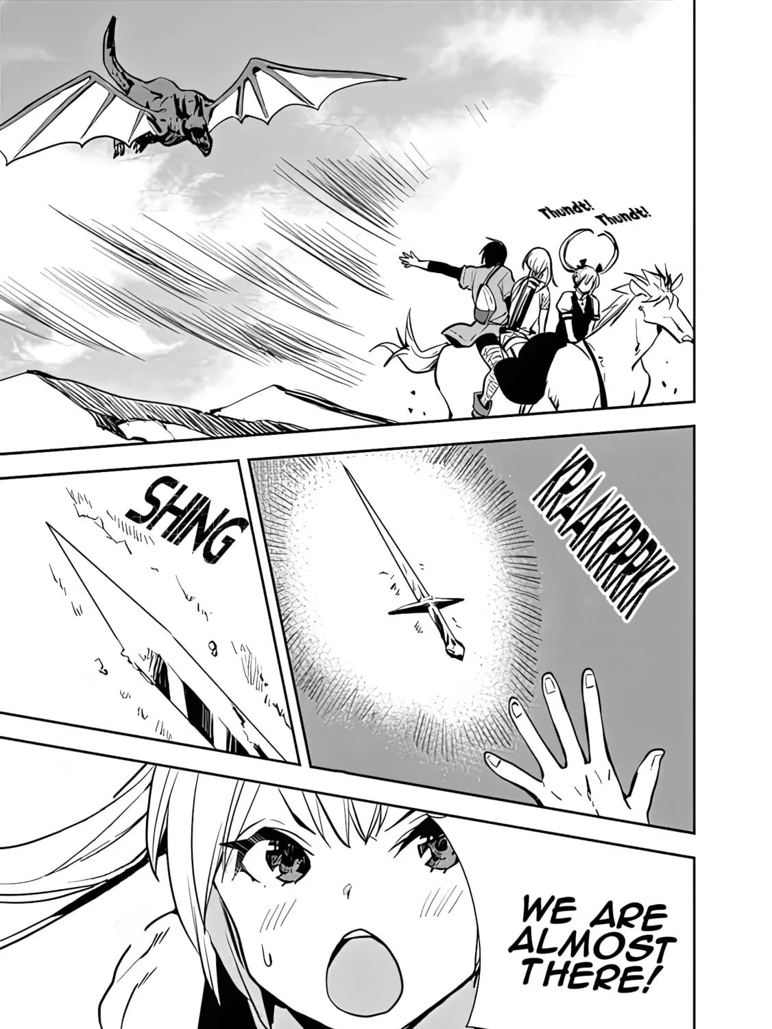 I Came to Another World as a Jack of All Trades and a Master of None to Journey While Relying on Quickness Chapter 18 page 4 - 