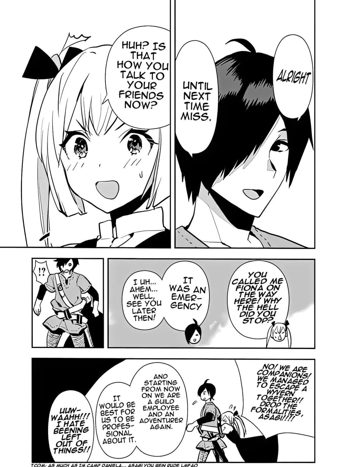 I Came to Another World as a Jack of All Trades and a Master of None to Journey While Relying on Quickness Chapter 18 page 32 - 
