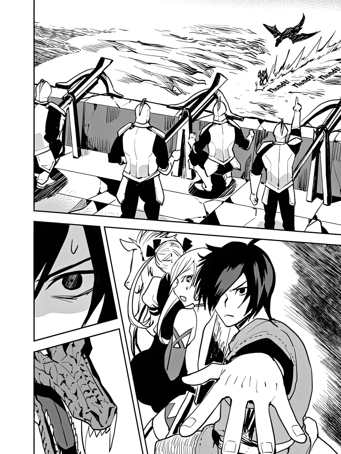 I Came to Another World as a Jack of All Trades and a Master of None to Journey While Relying on Quickness Chapter 18 page 6 - 