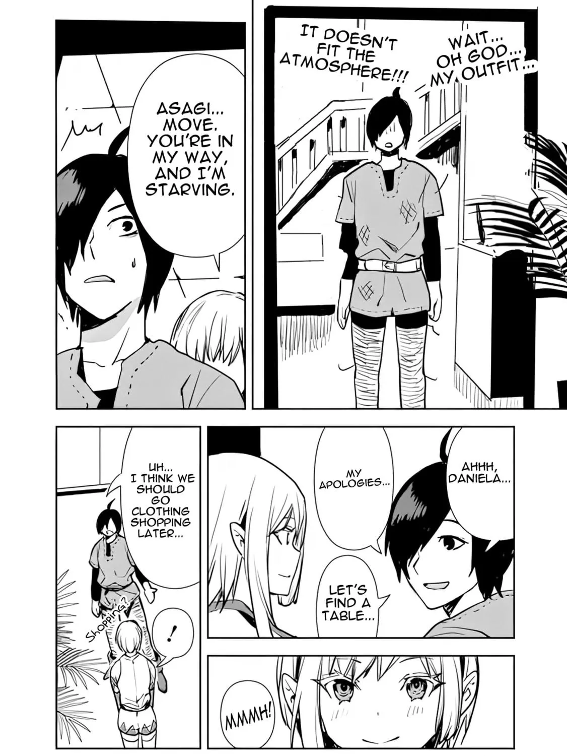 I Came to Another World as a Jack of All Trades and a Master of None to Journey While Relying on Quickness Chapter 19 page 16 - 