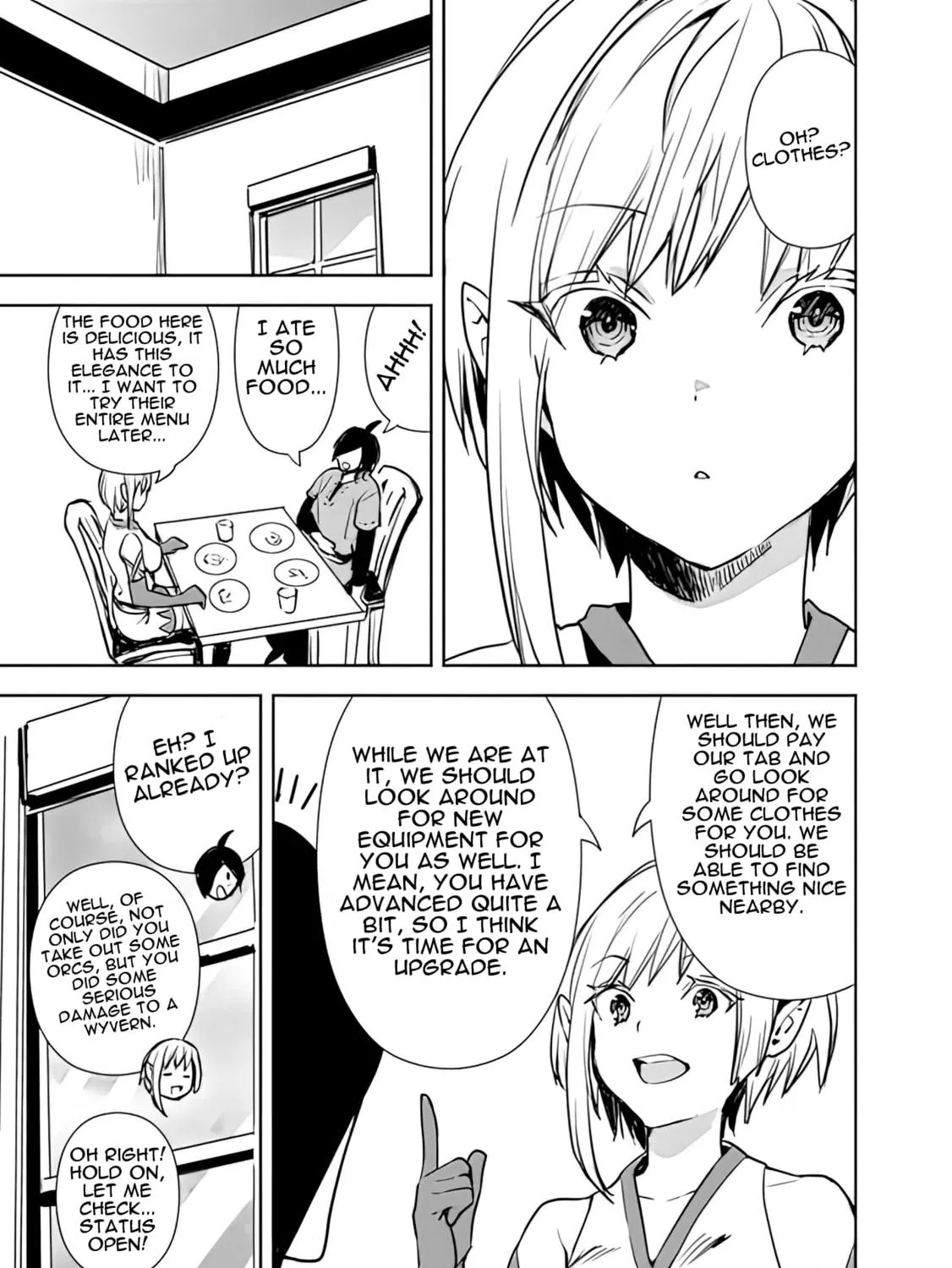 I Came to Another World as a Jack of All Trades and a Master of None to Journey While Relying on Quickness Chapter 19 page 18 - 