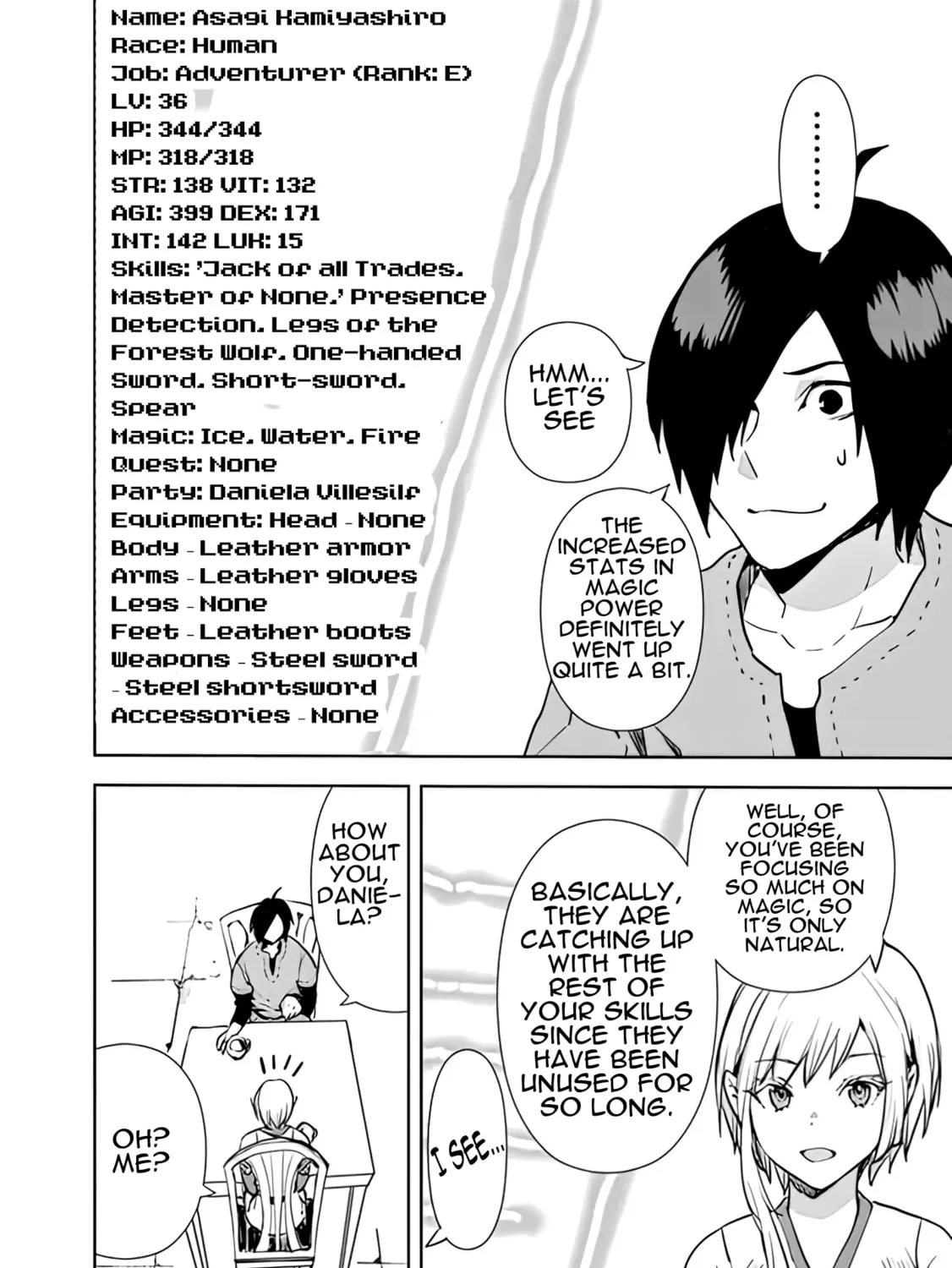 I Came to Another World as a Jack of All Trades and a Master of None to Journey While Relying on Quickness Chapter 19 page 20 - 