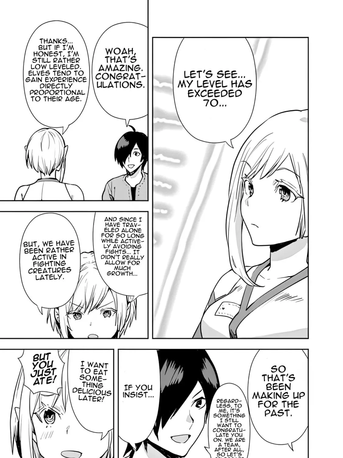 I Came to Another World as a Jack of All Trades and a Master of None to Journey While Relying on Quickness Chapter 19 page 22 - 