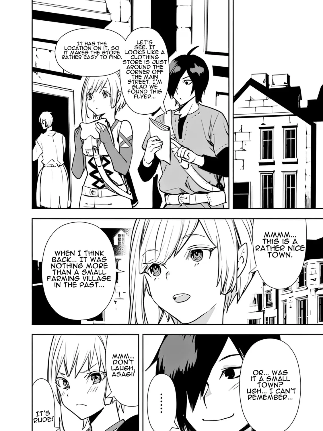 I Came to Another World as a Jack of All Trades and a Master of None to Journey While Relying on Quickness Chapter 19 page 24 - 