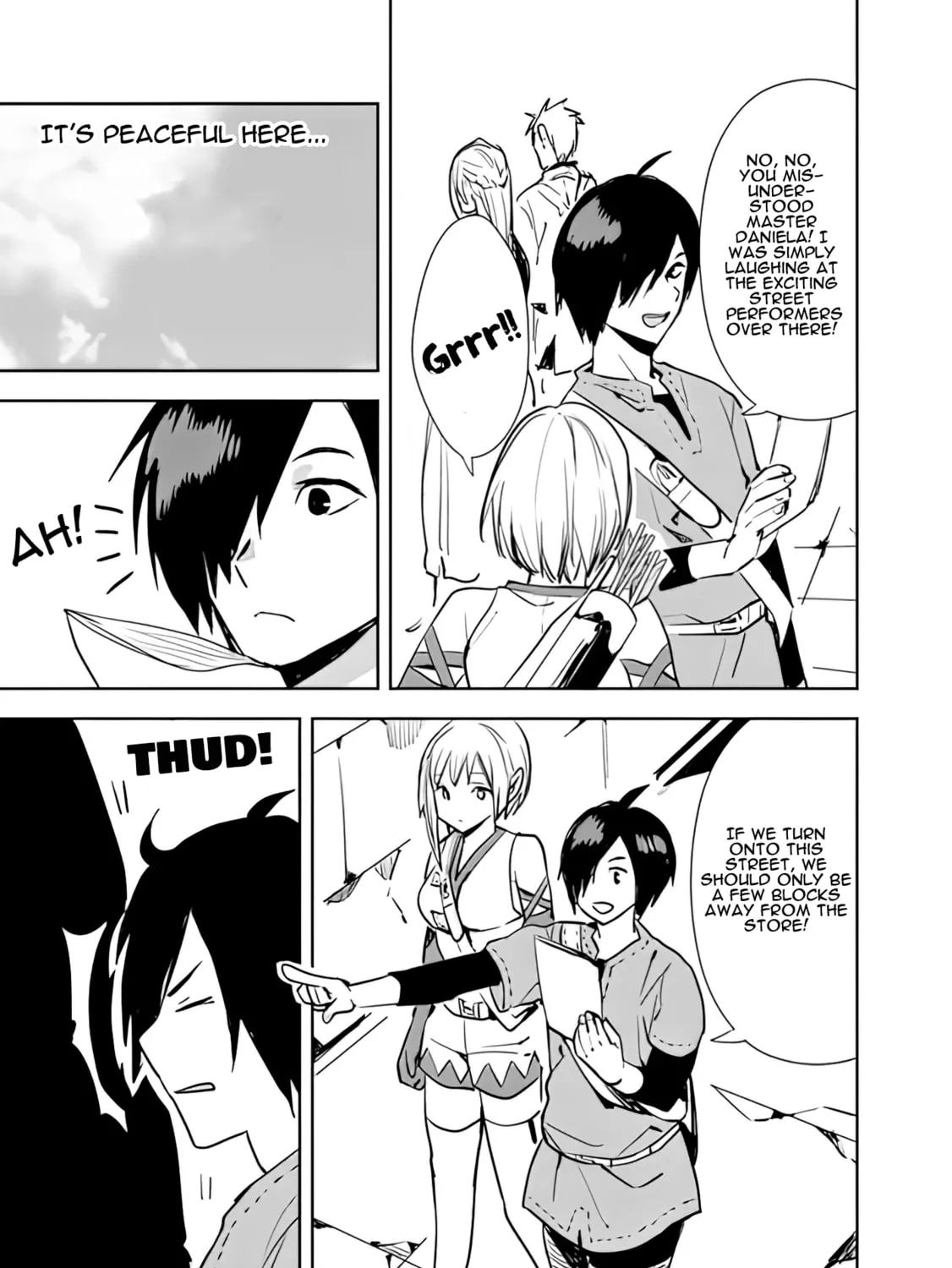 I Came to Another World as a Jack of All Trades and a Master of None to Journey While Relying on Quickness Chapter 19 page 26 - 