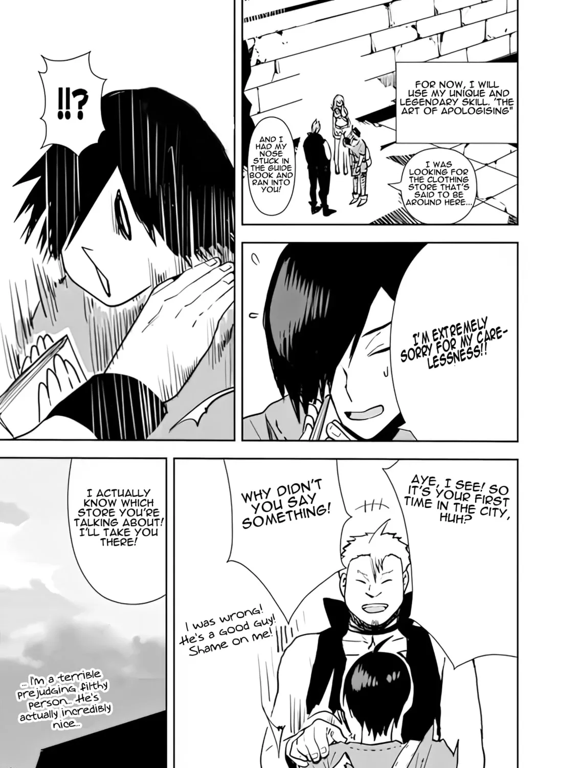 I Came to Another World as a Jack of All Trades and a Master of None to Journey While Relying on Quickness Chapter 19 page 30 - 