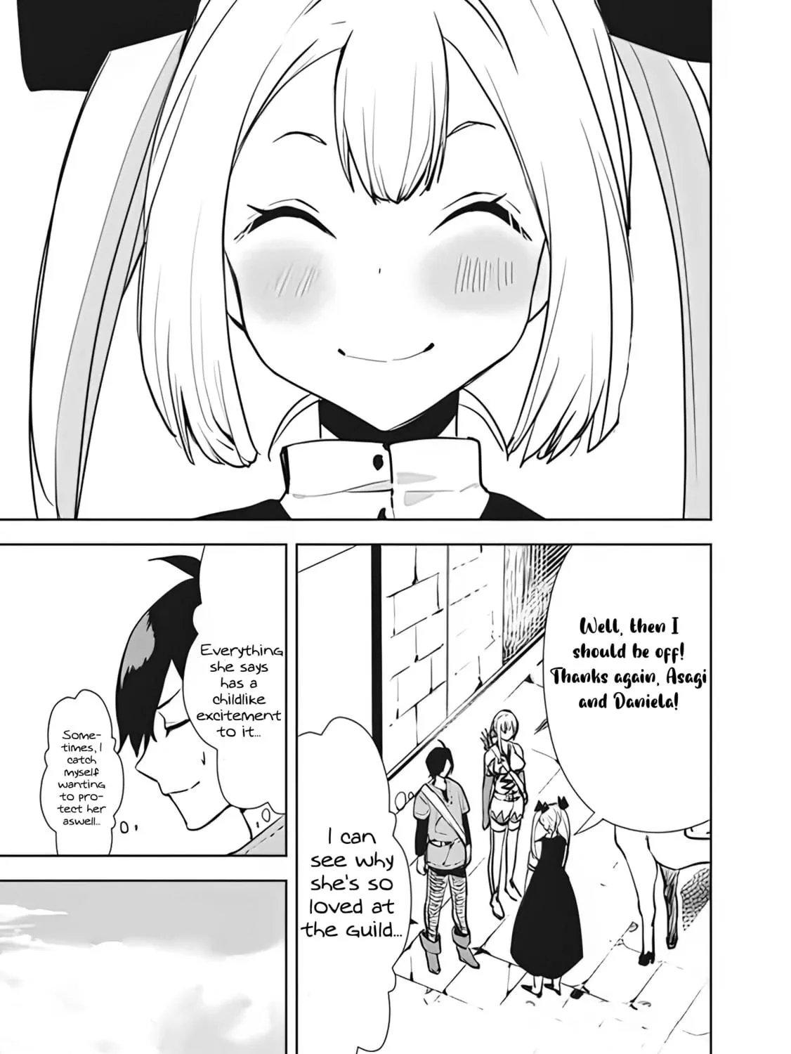 I Came to Another World as a Jack of All Trades and a Master of None to Journey While Relying on Quickness Chapter 19 page 4 - 