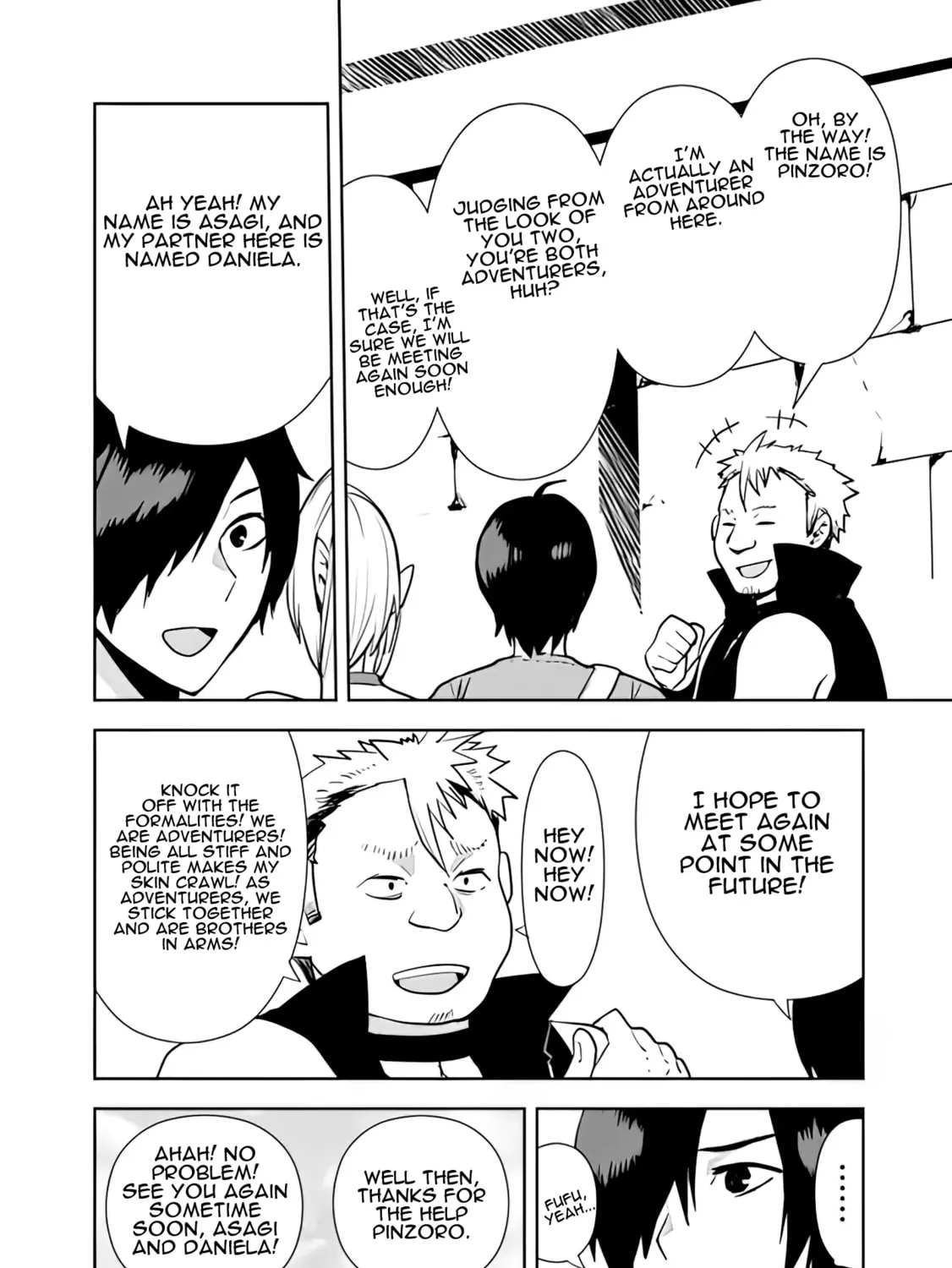 I Came to Another World as a Jack of All Trades and a Master of None to Journey While Relying on Quickness Chapter 19 page 32 - 