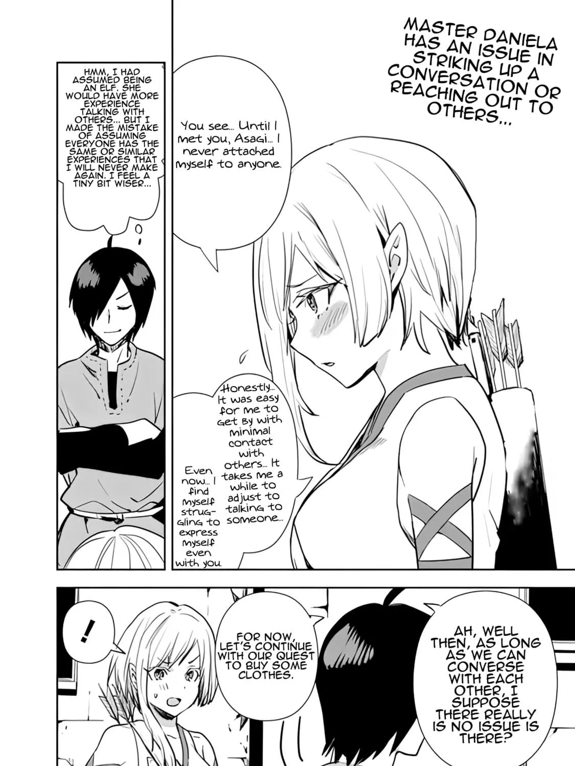 I Came to Another World as a Jack of All Trades and a Master of None to Journey While Relying on Quickness Chapter 19 page 40 - 