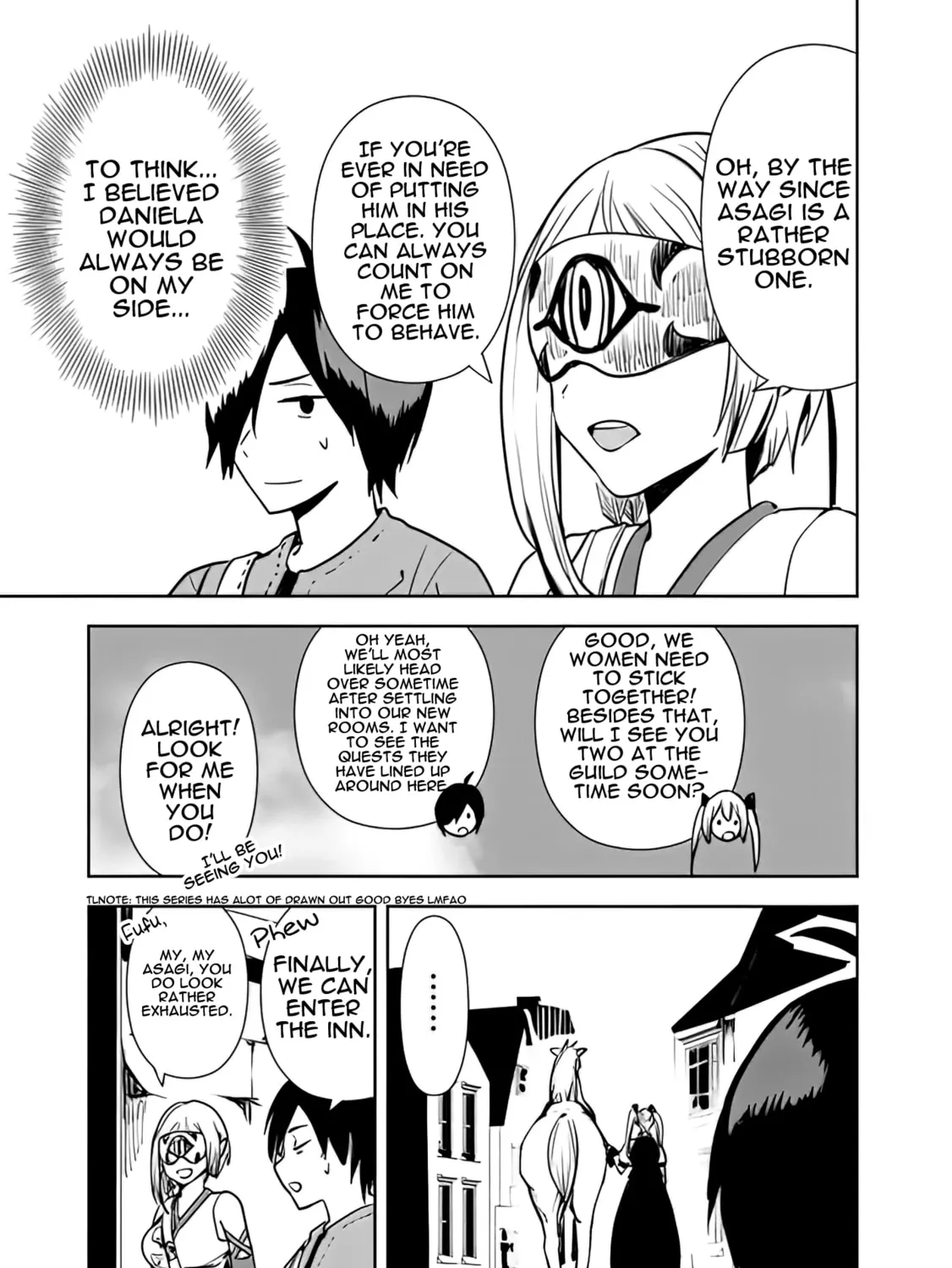 I Came to Another World as a Jack of All Trades and a Master of None to Journey While Relying on Quickness Chapter 19 page 6 - 