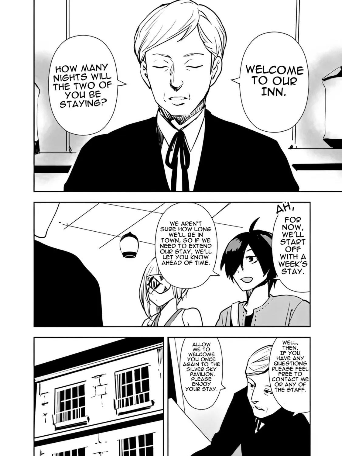 I Came to Another World as a Jack of All Trades and a Master of None to Journey While Relying on Quickness Chapter 19 page 8 - 