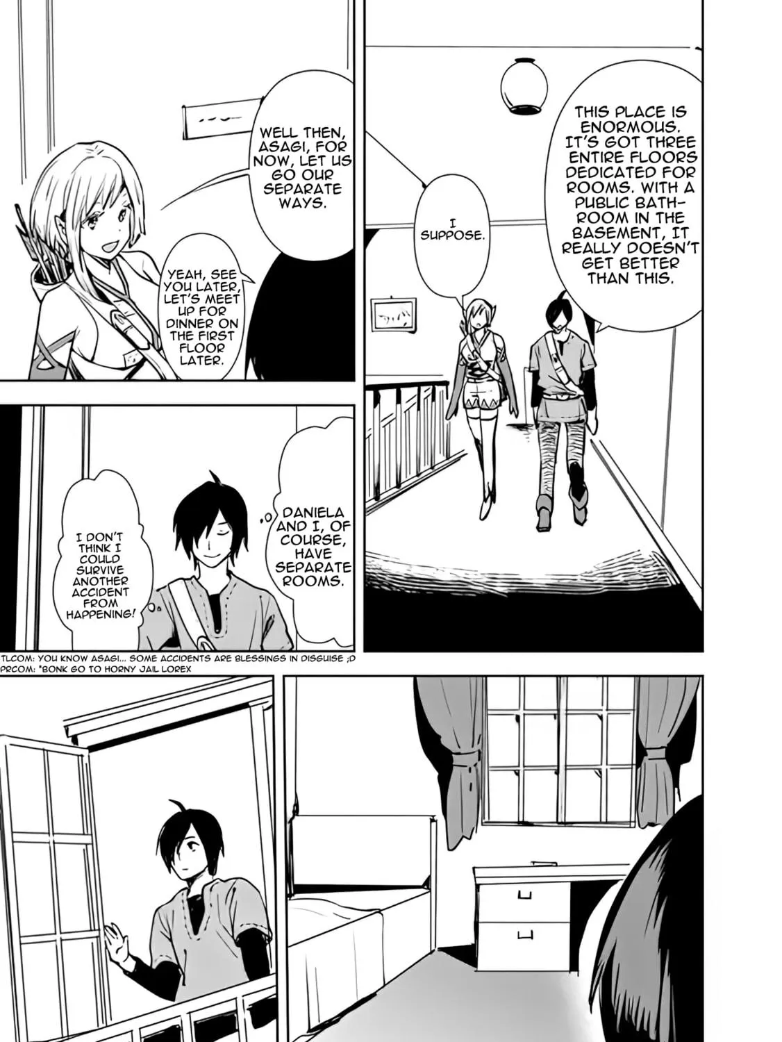 I Came to Another World as a Jack of All Trades and a Master of None to Journey While Relying on Quickness Chapter 19 page 10 - 