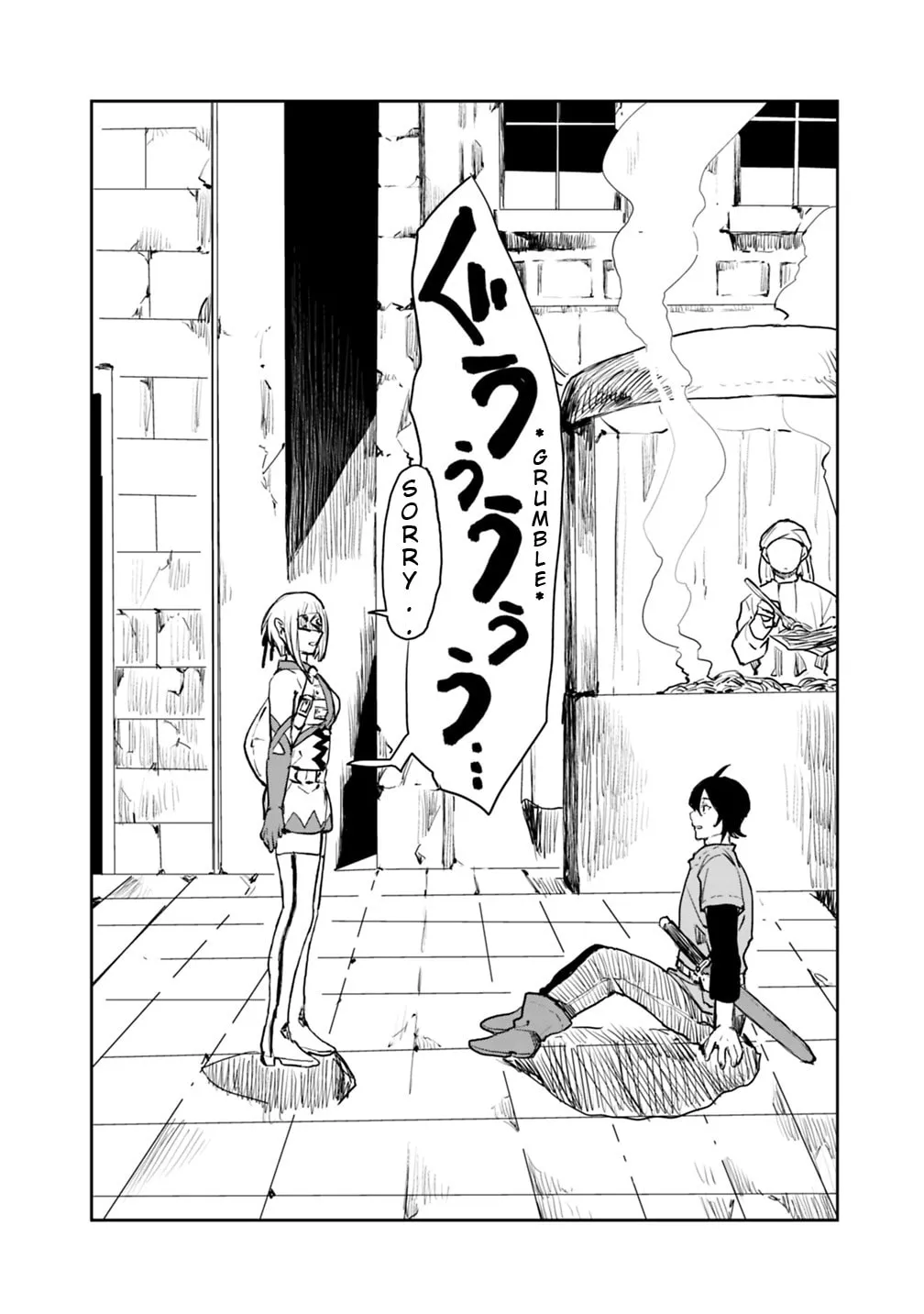 I Came to Another World as a Jack of All Trades and a Master of None to Journey While Relying on Quickness Chapter 2 page 2 - 