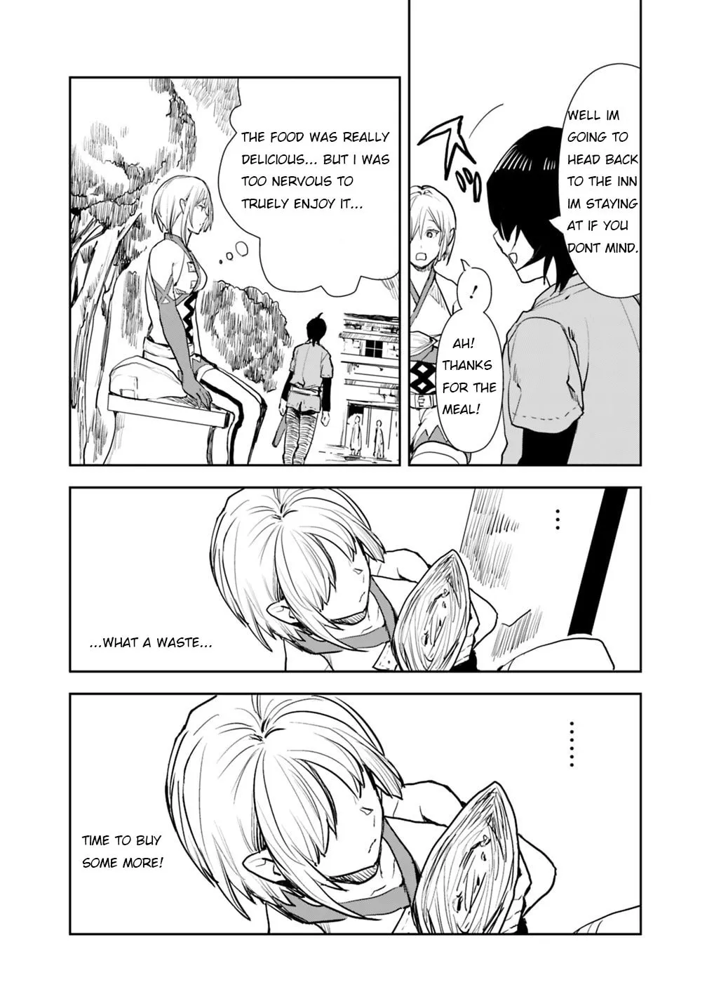 I Came to Another World as a Jack of All Trades and a Master of None to Journey While Relying on Quickness Chapter 2 page 11 - 