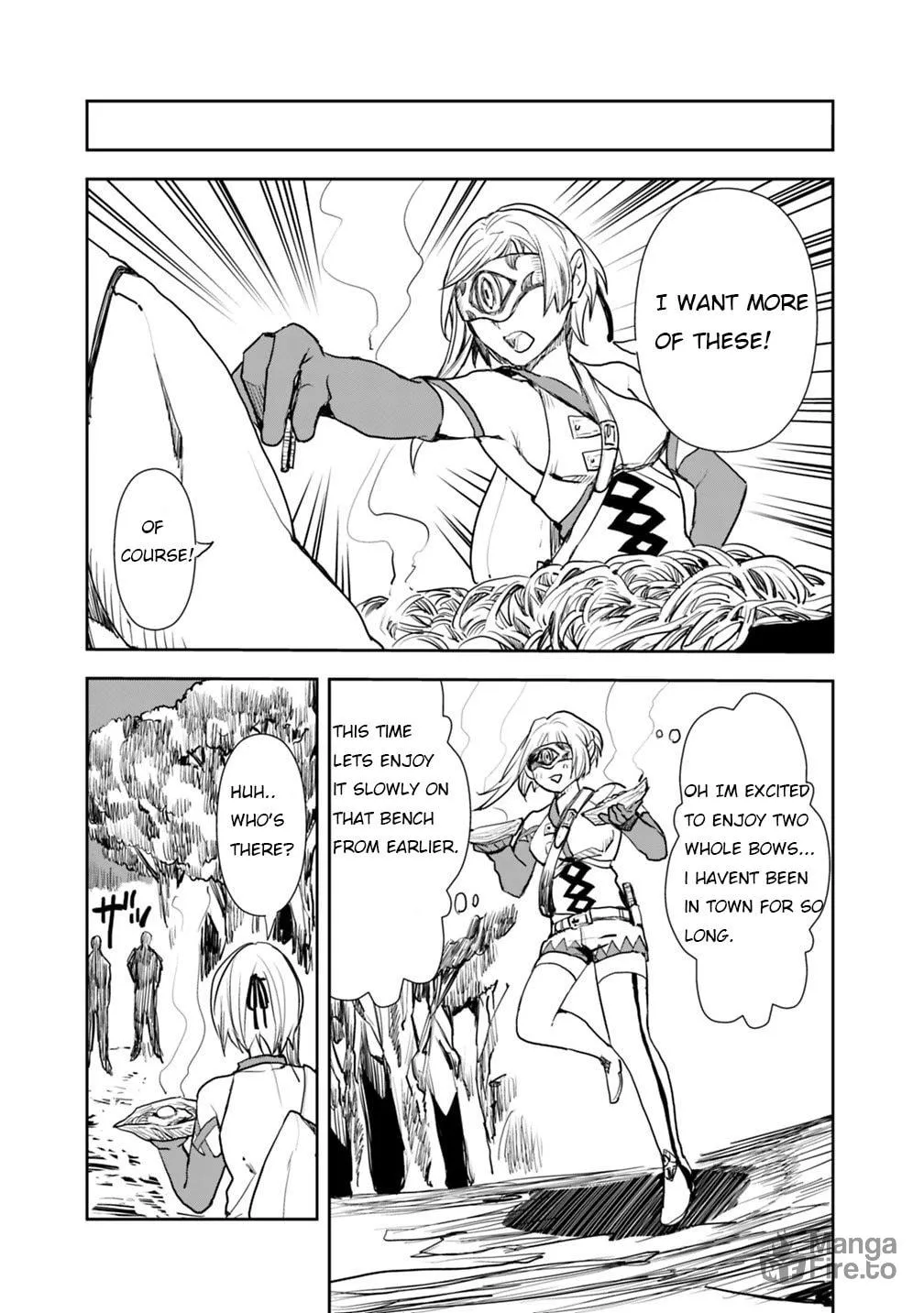 I Came to Another World as a Jack of All Trades and a Master of None to Journey While Relying on Quickness Chapter 2 page 12 - 