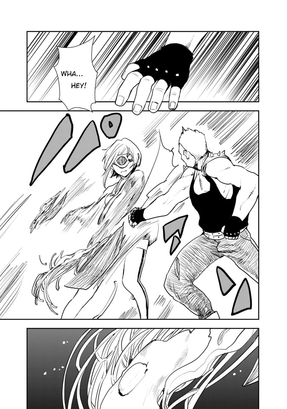 I Came to Another World as a Jack of All Trades and a Master of None to Journey While Relying on Quickness Chapter 2 page 14 - 