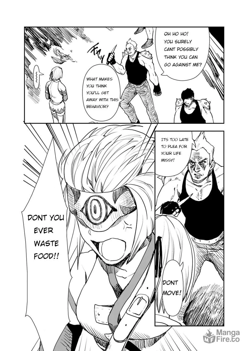 I Came to Another World as a Jack of All Trades and a Master of None to Journey While Relying on Quickness Chapter 2 page 15 - 
