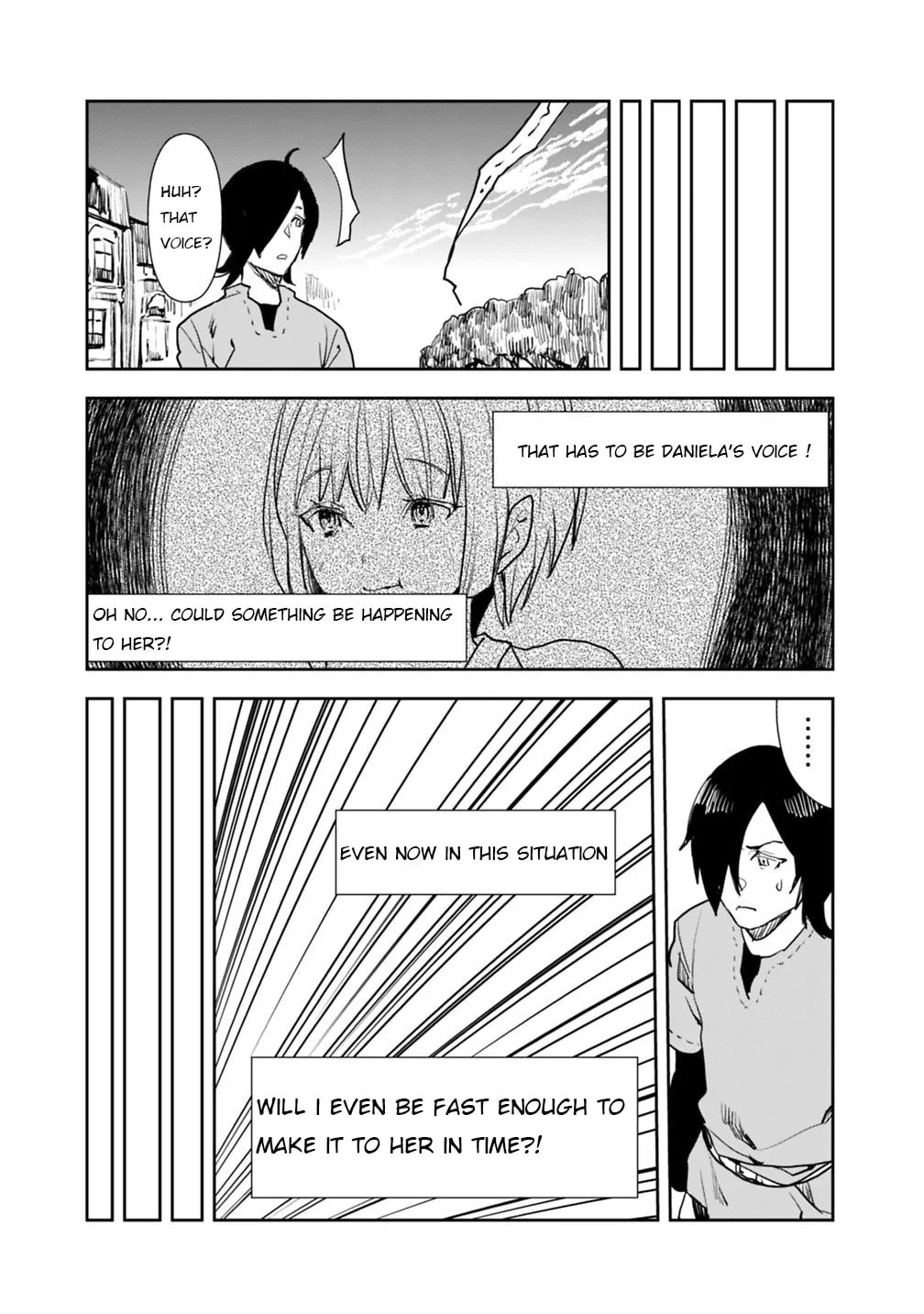 I Came to Another World as a Jack of All Trades and a Master of None to Journey While Relying on Quickness Chapter 2 page 16 - 