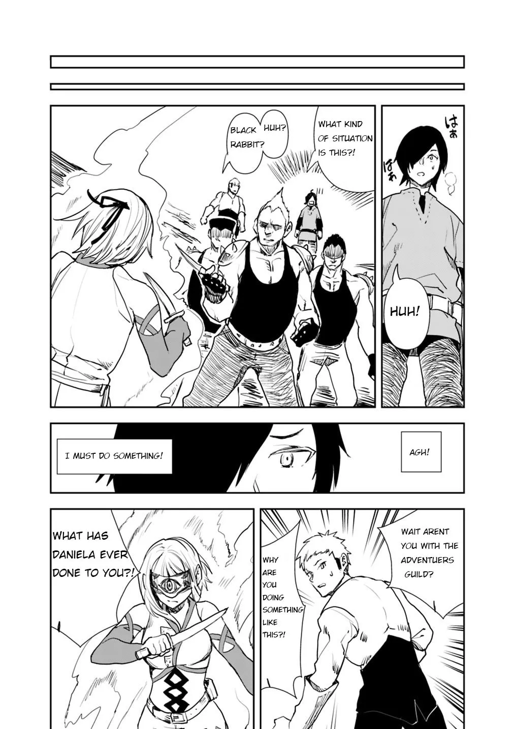 I Came to Another World as a Jack of All Trades and a Master of None to Journey While Relying on Quickness Chapter 2 page 17 - 