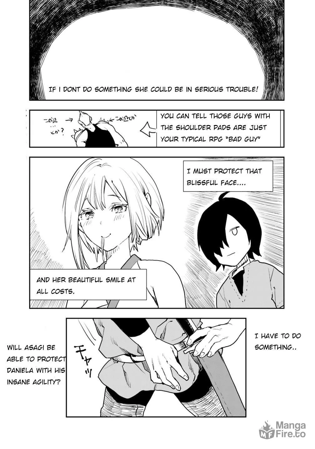 I Came to Another World as a Jack of All Trades and a Master of None to Journey While Relying on Quickness Chapter 2 page 18 - 