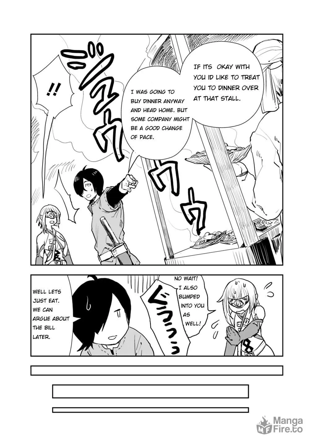 I Came to Another World as a Jack of All Trades and a Master of None to Journey While Relying on Quickness Chapter 2 page 3 - 