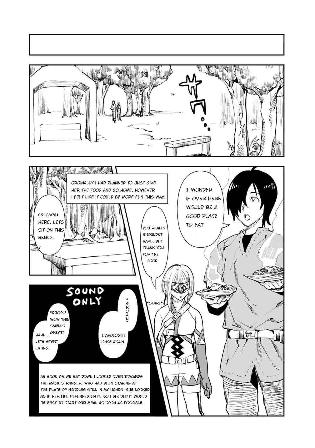 I Came to Another World as a Jack of All Trades and a Master of None to Journey While Relying on Quickness Chapter 2 page 4 - 