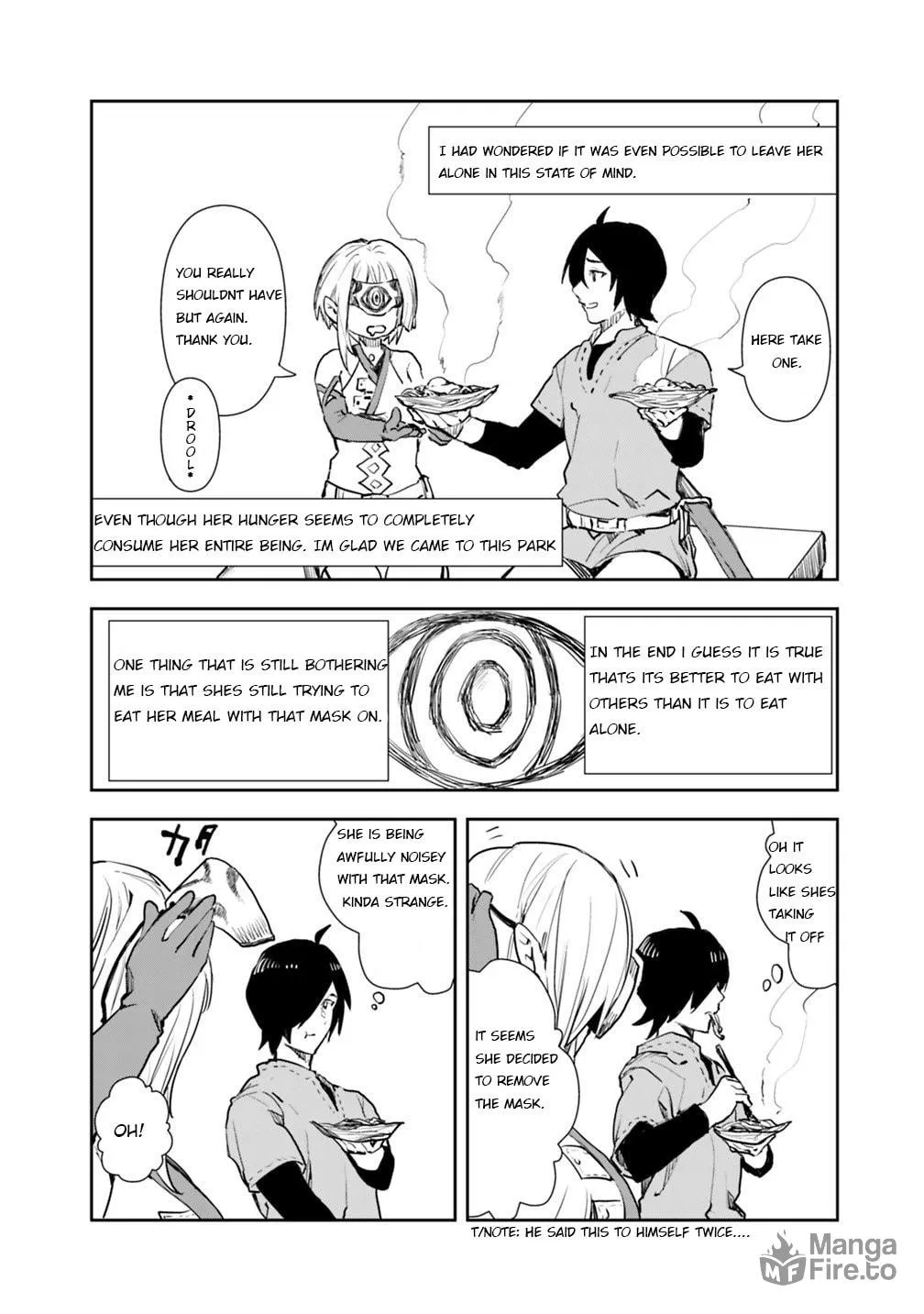 I Came to Another World as a Jack of All Trades and a Master of None to Journey While Relying on Quickness Chapter 2 page 5 - 