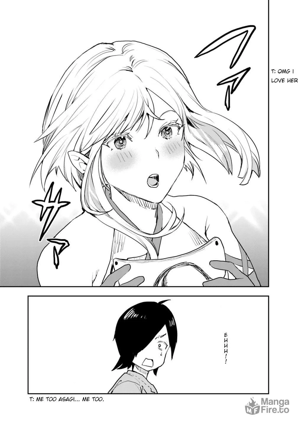 I Came to Another World as a Jack of All Trades and a Master of None to Journey While Relying on Quickness Chapter 2 page 6 - 