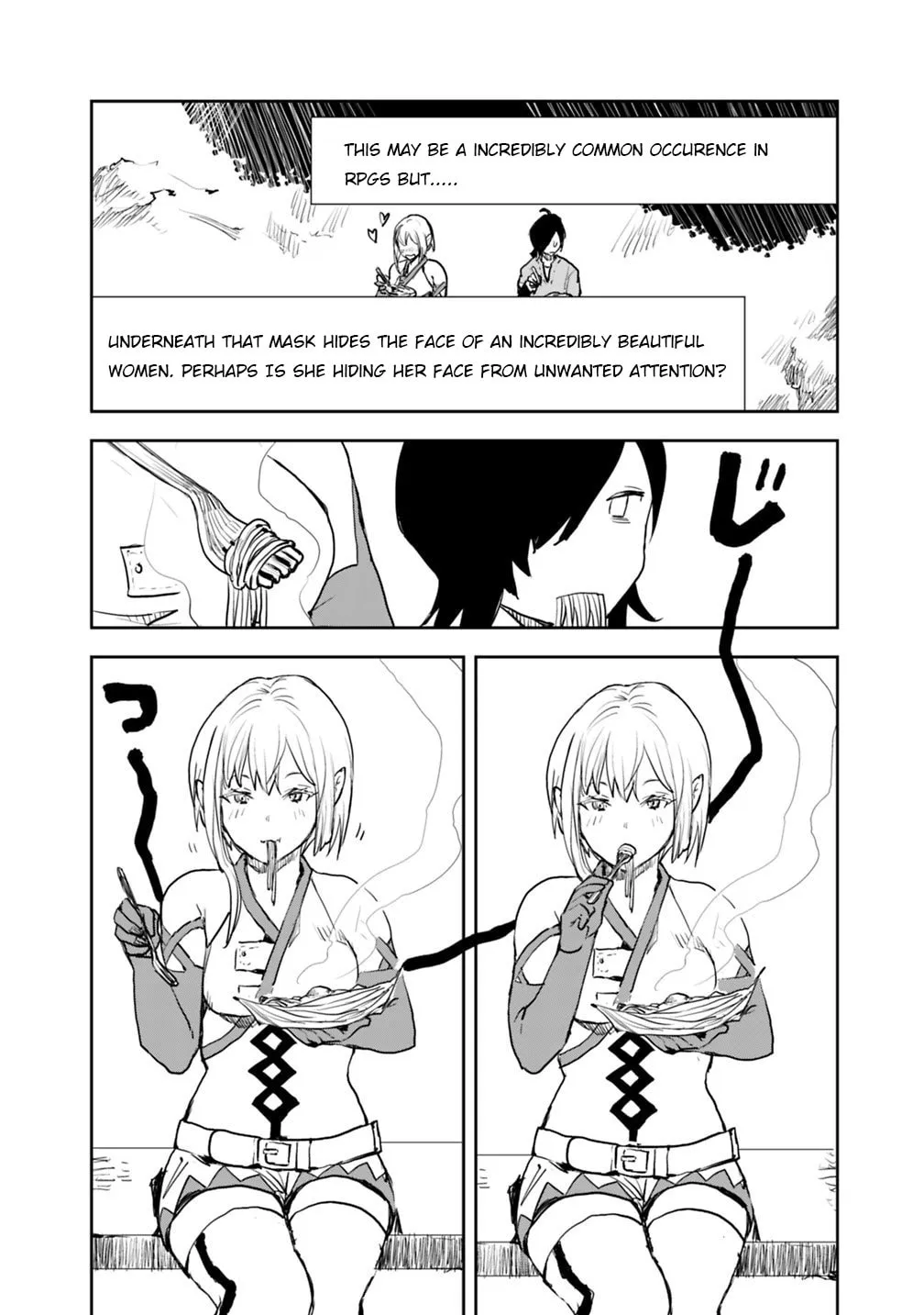 I Came to Another World as a Jack of All Trades and a Master of None to Journey While Relying on Quickness Chapter 2 page 7 - 