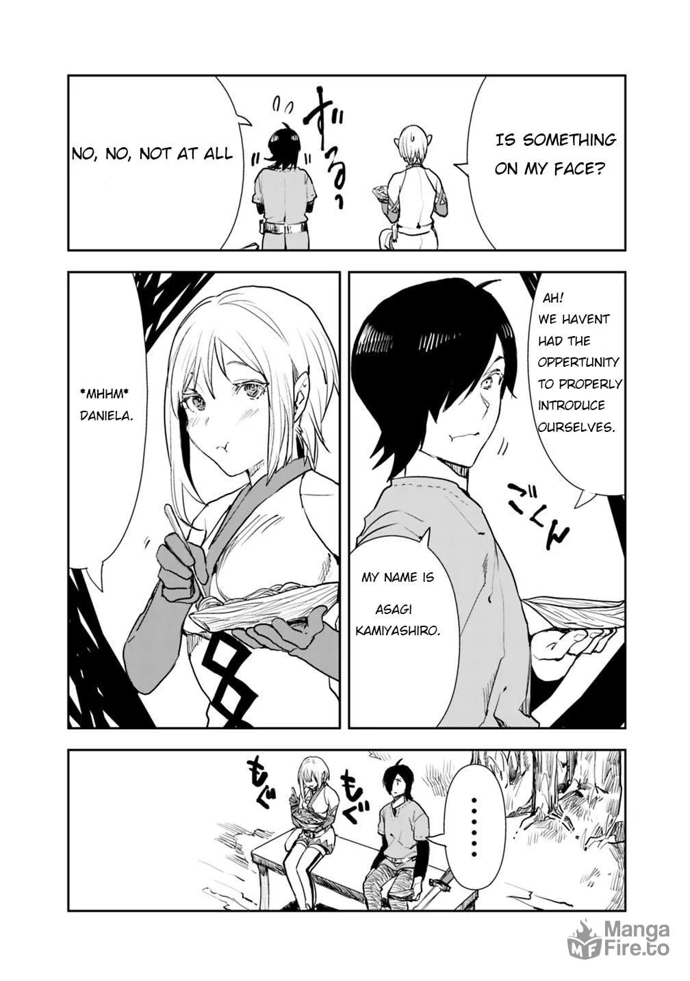 I Came to Another World as a Jack of All Trades and a Master of None to Journey While Relying on Quickness Chapter 2 page 9 - 