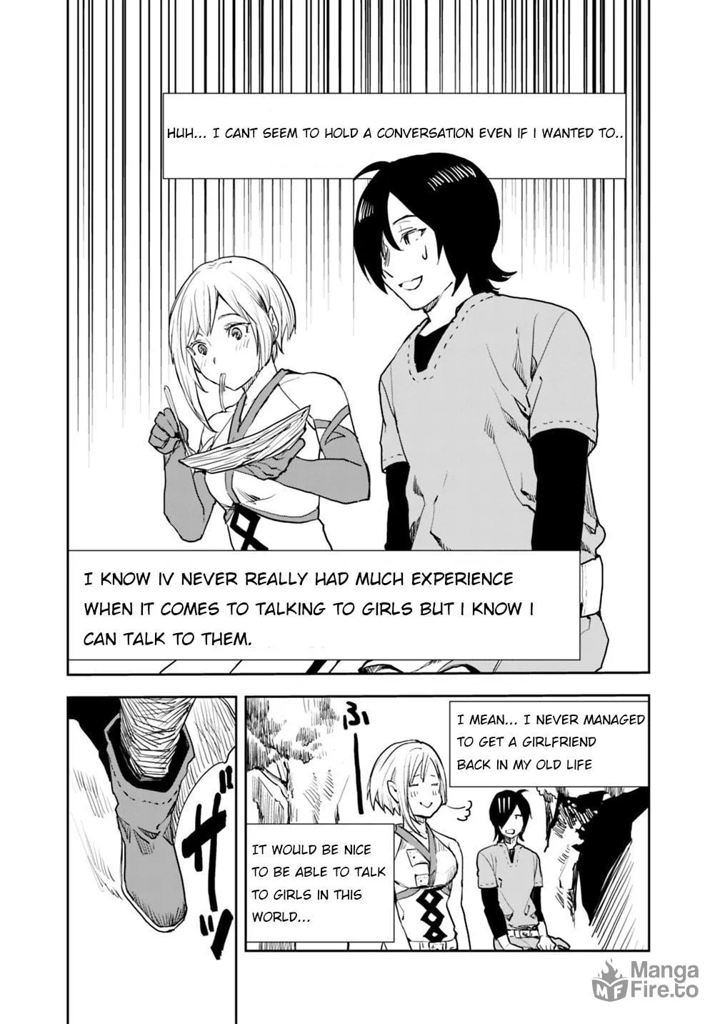 I Came to Another World as a Jack of All Trades and a Master of None to Journey While Relying on Quickness Chapter 2 page 10 - 