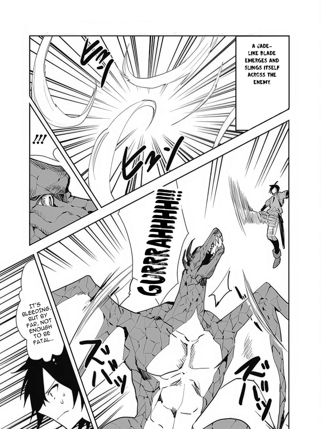 I Came to Another World as a Jack of All Trades and a Master of None to Journey While Relying on Quickness Chapter 26 page 20 - 