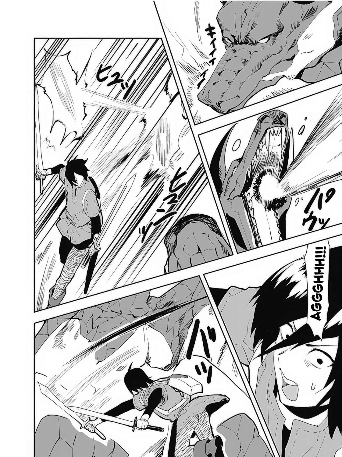 I Came to Another World as a Jack of All Trades and a Master of None to Journey While Relying on Quickness Chapter 26 page 22 - 