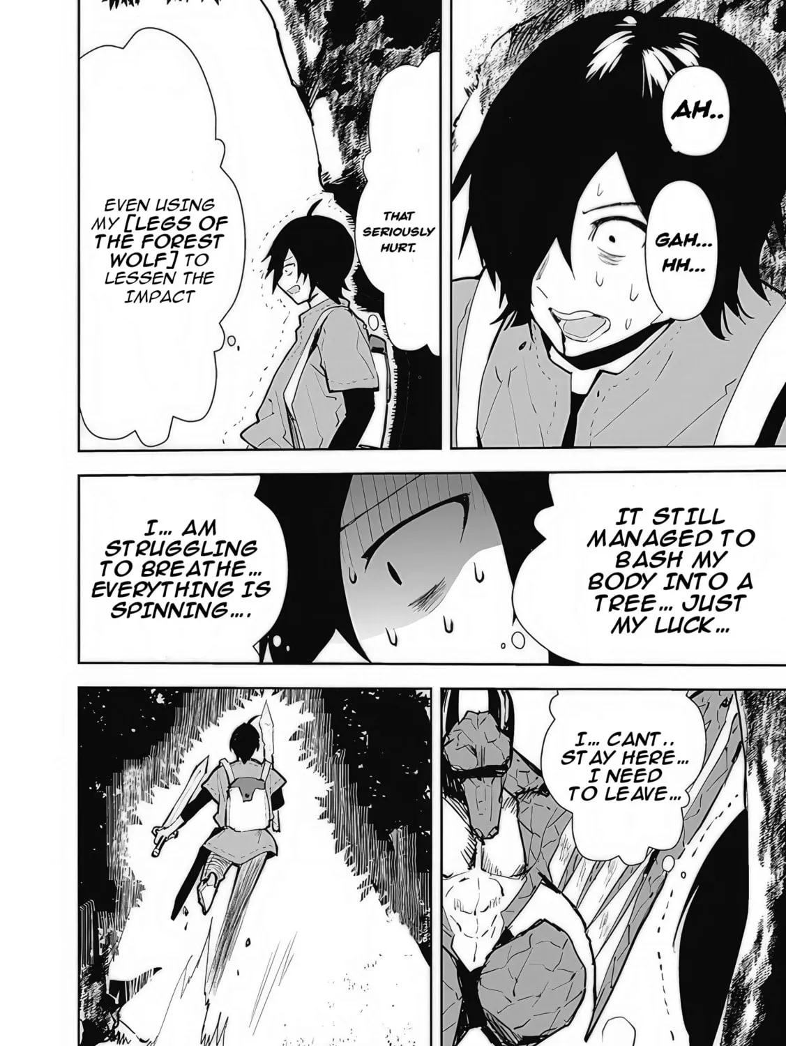 I Came to Another World as a Jack of All Trades and a Master of None to Journey While Relying on Quickness Chapter 26 page 30 - 