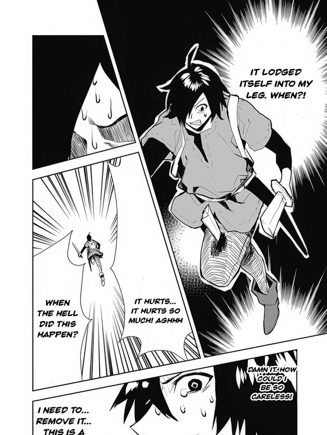 I Came to Another World as a Jack of All Trades and a Master of None to Journey While Relying on Quickness Chapter 26 page 34 - 