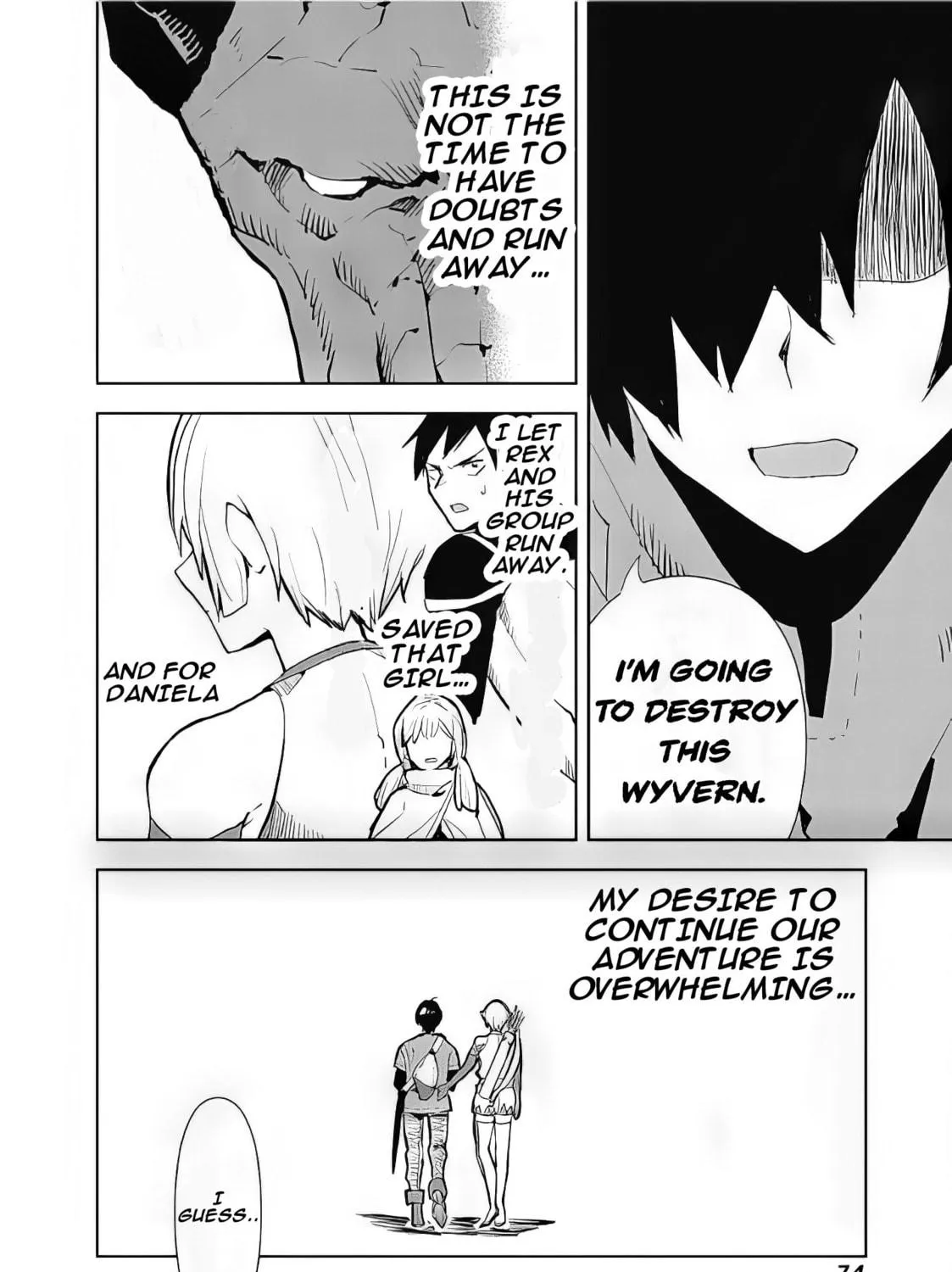 I Came to Another World as a Jack of All Trades and a Master of None to Journey While Relying on Quickness Chapter 27 page 18 - 