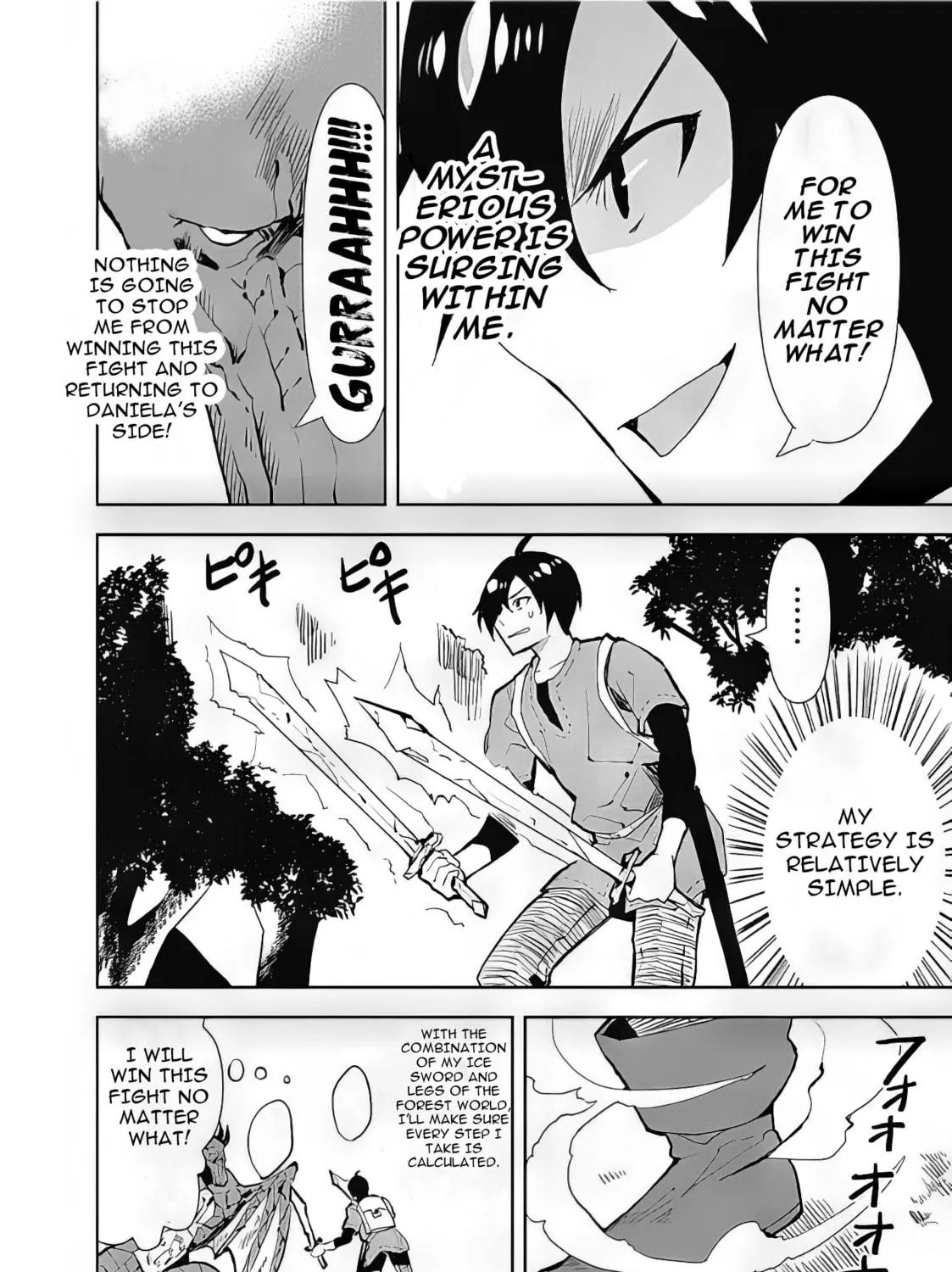 I Came to Another World as a Jack of All Trades and a Master of None to Journey While Relying on Quickness Chapter 27 page 22 - 