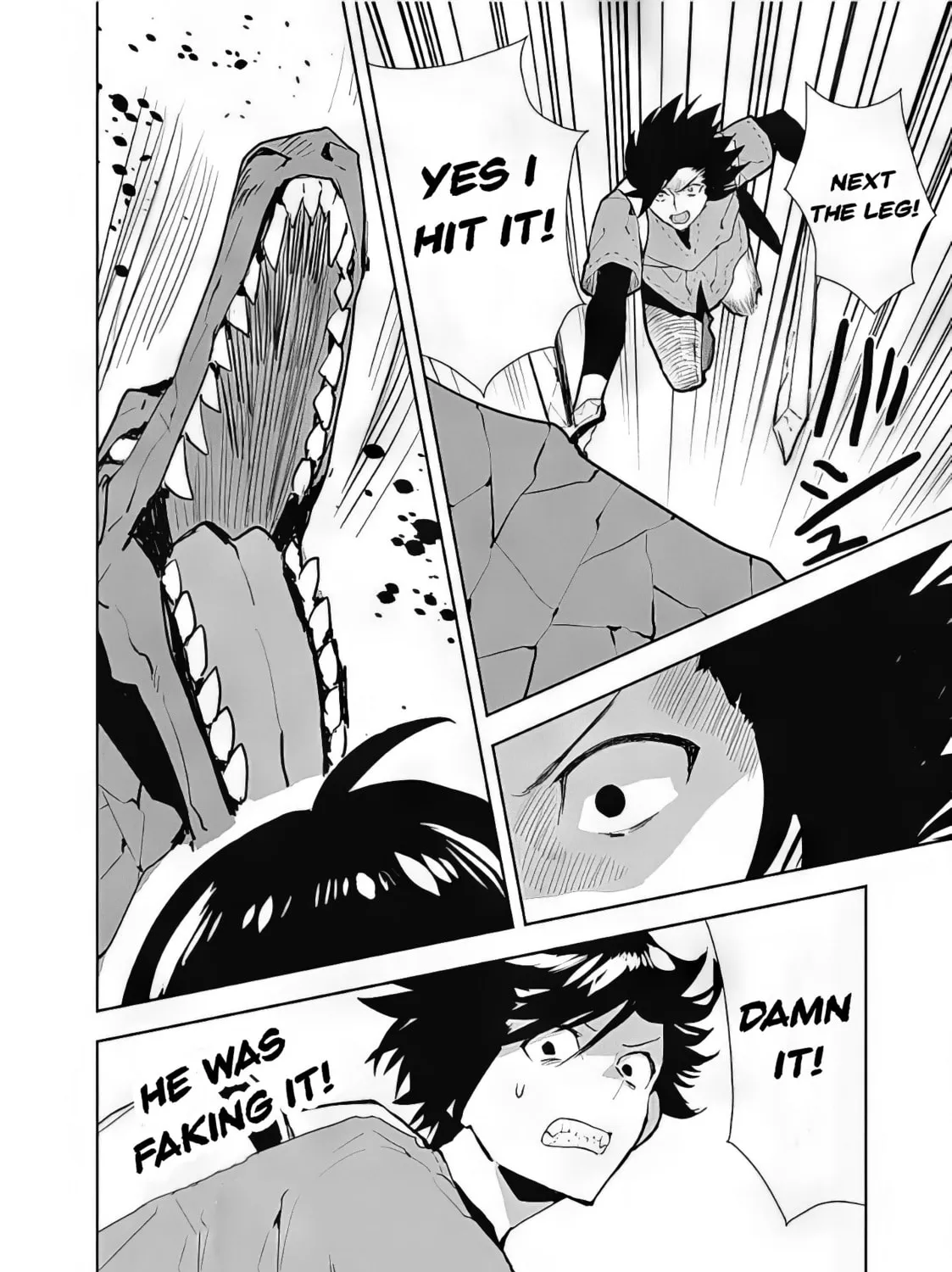 I Came to Another World as a Jack of All Trades and a Master of None to Journey While Relying on Quickness Chapter 27 page 30 - 