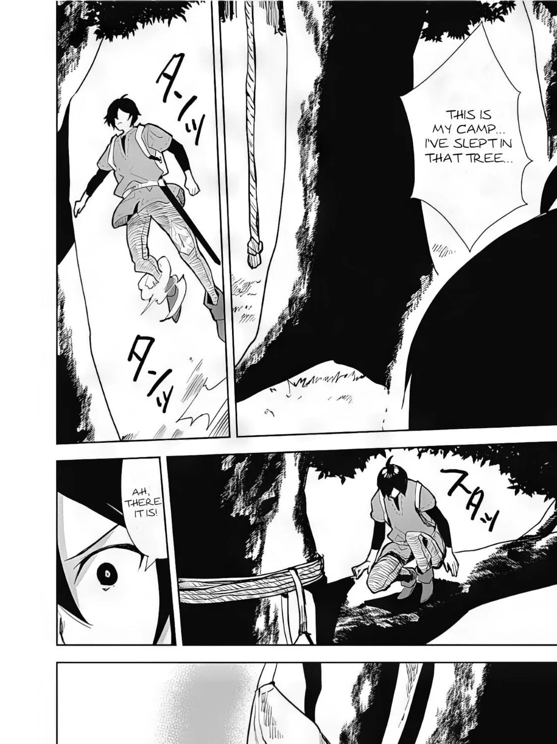 I Came to Another World as a Jack of All Trades and a Master of None to Journey While Relying on Quickness Chapter 27 page 38 - 