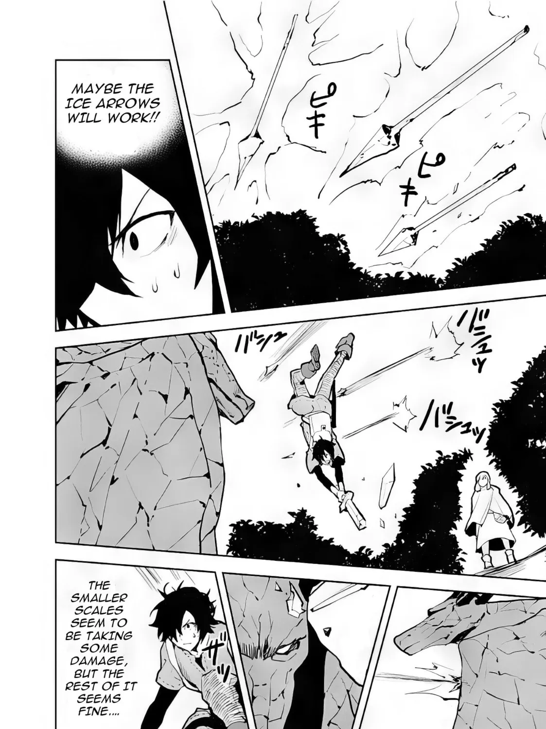 I Came to Another World as a Jack of All Trades and a Master of None to Journey While Relying on Quickness Chapter 27 page 6 - 
