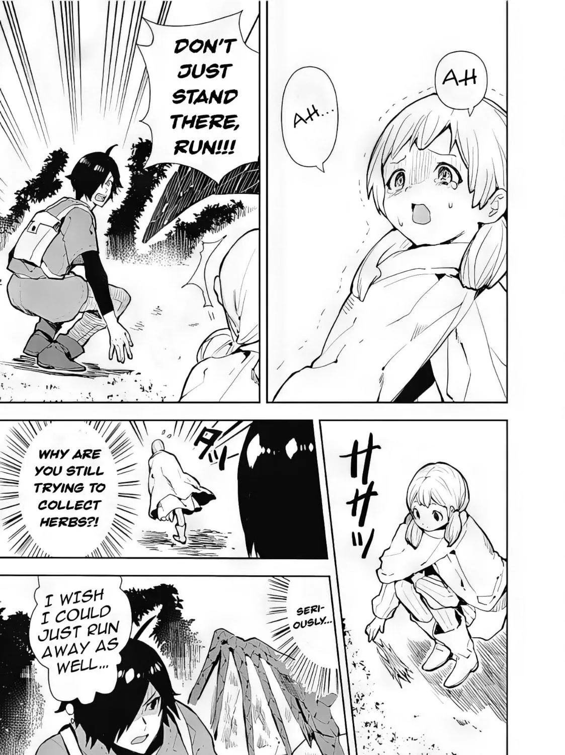 I Came to Another World as a Jack of All Trades and a Master of None to Journey While Relying on Quickness Chapter 27 page 8 - 
