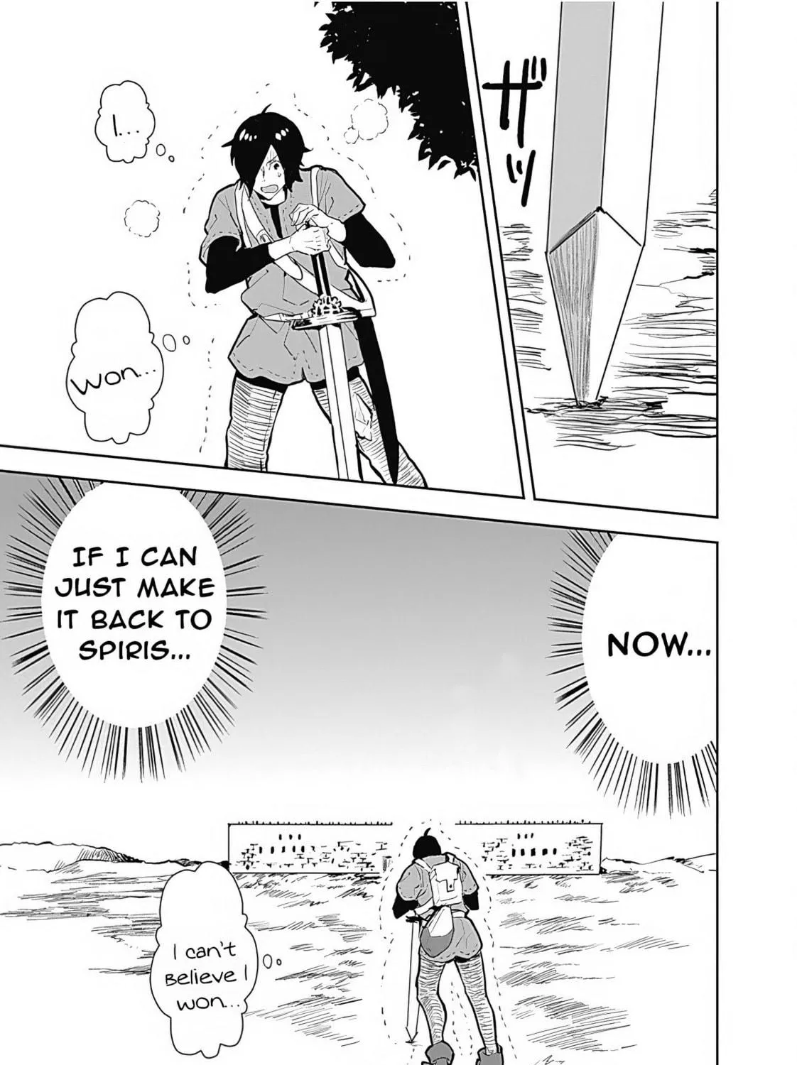 I Came to Another World as a Jack of All Trades and a Master of None to Journey While Relying on Quickness Chapter 28 page 18 - 