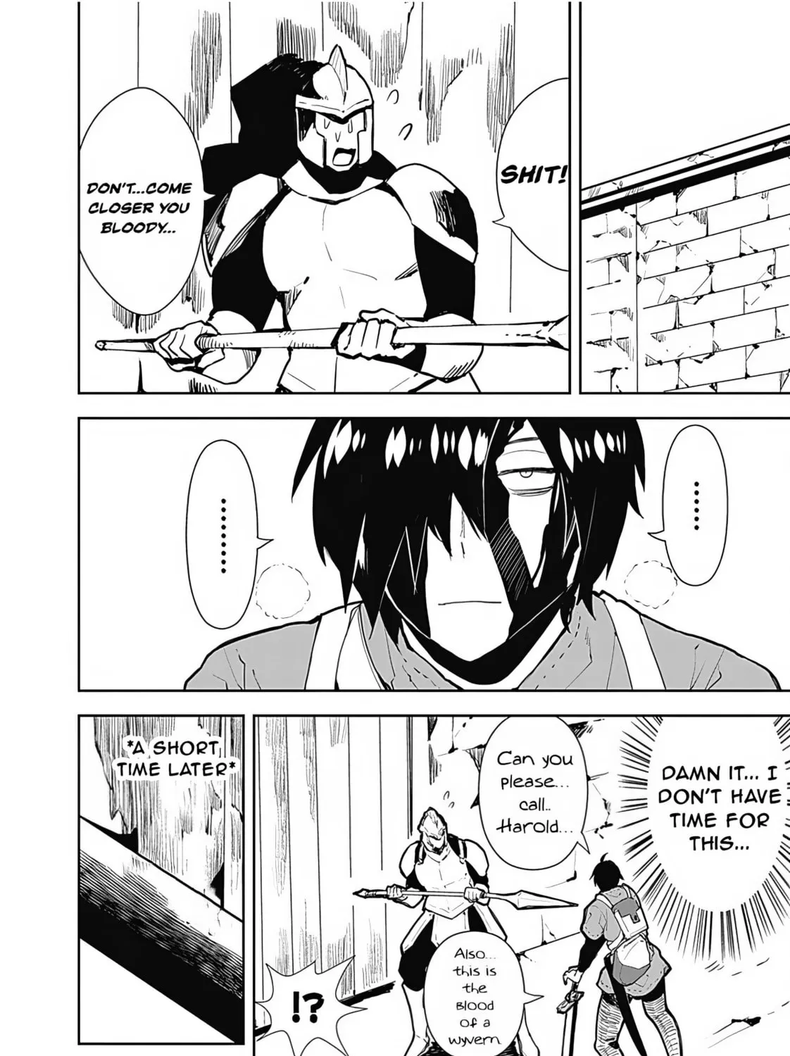 I Came to Another World as a Jack of All Trades and a Master of None to Journey While Relying on Quickness Chapter 28 page 20 - 